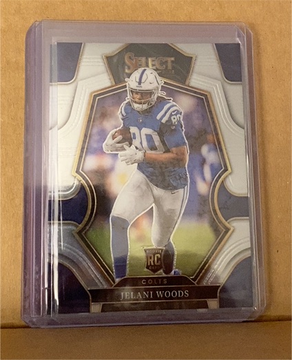2022 Panini Select #143 Jelani Woods — front