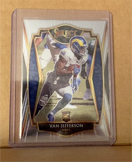 2020 Panini Select #171 Van Jefferson — front