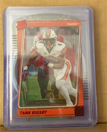 2023 Panini Chronicles Clearly Donruss #45 Tank Bigsby — front