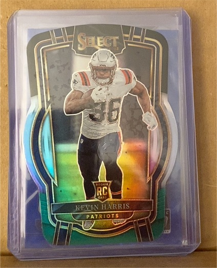 2022 Panini Select Club Level #233 Kevin Harris — front