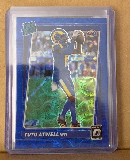 2021 Donruss Optic #220 Tutu Atwell — front