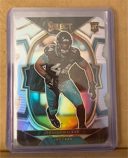 2022 Panini Select #42 Travon Walker — front