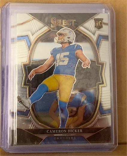 2022 Panini Select Concourse #16 Cameron Dicker — front