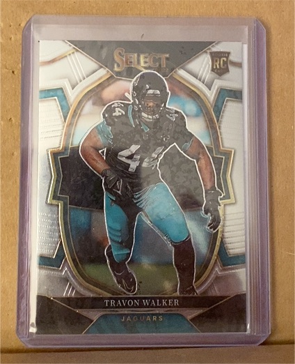 2022 Panini Select #42 Travon Walker — front