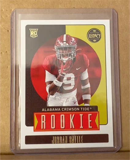 2023 Panini Legacy #189 Jordan Battle — front