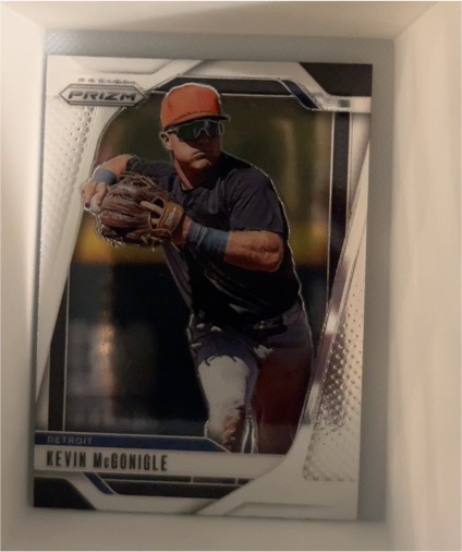 2025 Panini Prizm #75 Kevin McGonigle — front