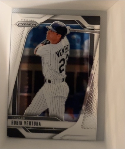 2025 Panini Prizm #210 Robin Ventura — front