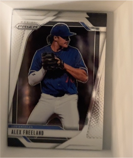 2025 Panini Prizm #22 Alex Freeland — front