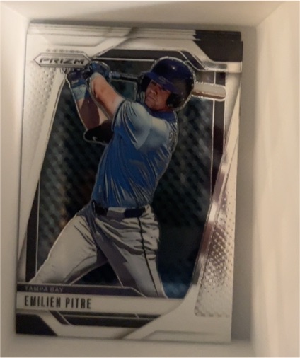 2025 Panini Prizm #79 Emilien Pitre — front