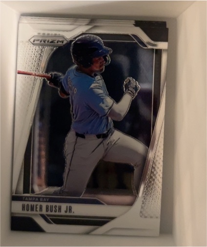 2025 Panini Prizm #127 Homer Bush Jr. — front