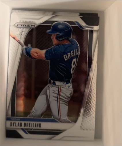 2025 Panini Prizm #283 Dylan Dreiling — front