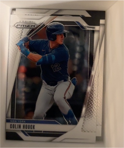 2025 Panini Prizm #226 Colin Houck — front