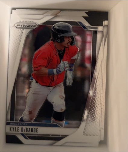 2025 Panini Prizm #18 Kyle DeBarge Minnesota Twins — front
