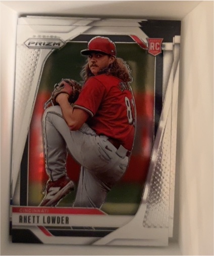 2025 Panini Prizm #268 Rhett Lowder — front