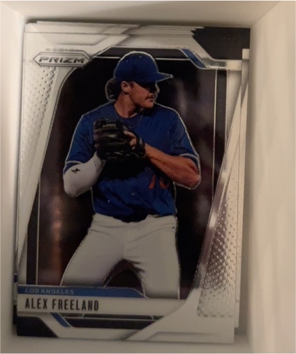 2025 Panini Prizm #22 Alex Freeland — front