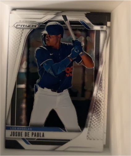 2025 Panini Prizm #267 Josue De Paula — front