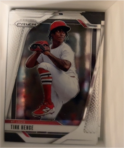 2025 Panini Prizm #168 Tink Hence — front