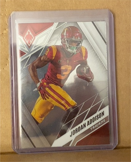 2023 Panini Chronicles Draft Picks Phoenix #6 Jordan Addison — front