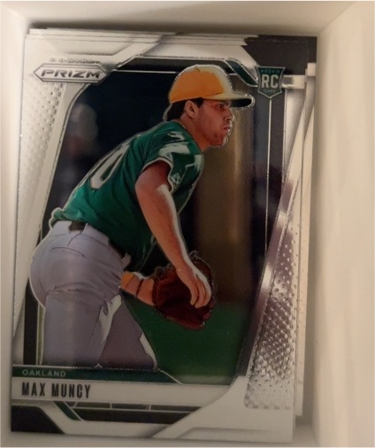 2025 Panini Prizm #36 Max Muncy — front