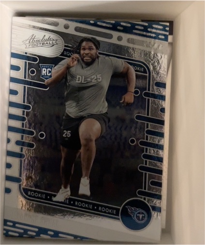 2024 Panini Absolute #138 T'Vondre Sweat — front