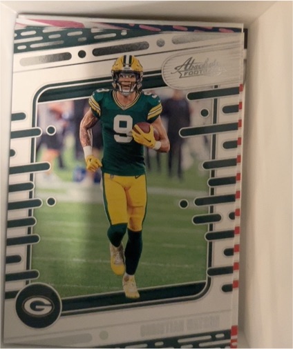 2024 Panini Absolute #39 Christian Watson — front