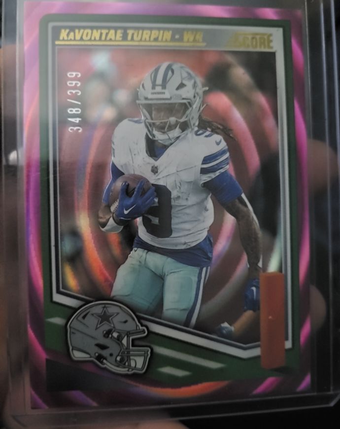 2025 Panini Score #348 KaVontae Turpin — front