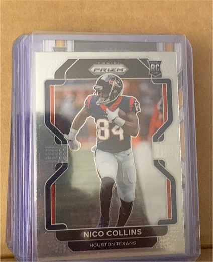 2021 Panini Prizm #360 Nico Collins — front