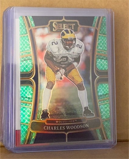 2023 Panini Select Draft Picks #83 Charles Woodson — front