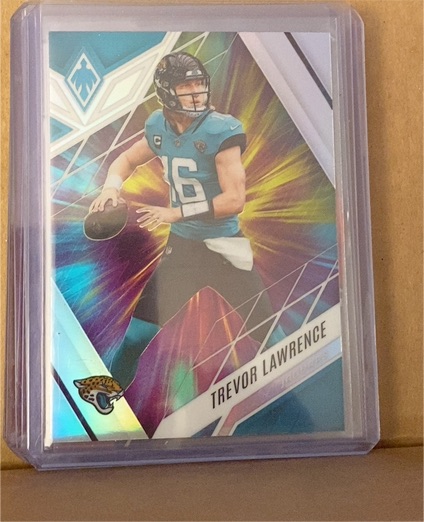 2022 Panini Phoenix #33 Trevor Lawrence — front