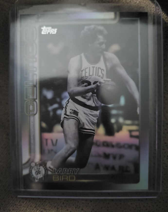 2025-26 Topps #257 Larry Bird — front