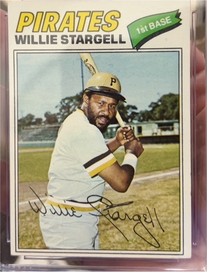 1977 Topps #460 Willie Stargell — front
