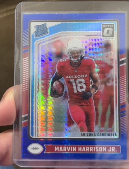 2024 Donruss Optic #276 Marvin Harrison Jr. — front