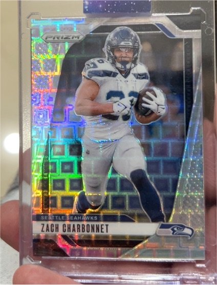 2024 Panini Prizm #264 Zach Charbonnet — front