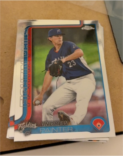 2025 Topps Pro Debut #23 Andrew Painter — front
