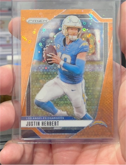 2024 Panini Prizm #157 Justin Herbert — front