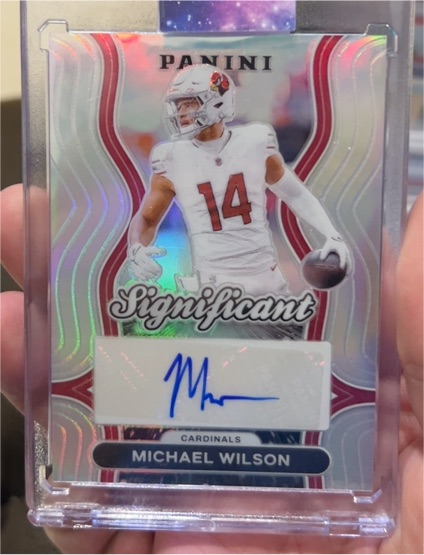 2024 Panini Prizm #SS-MWN Michael Wilson — front