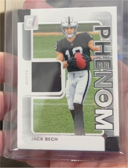 2025 Panini Donruss #RPJ-JBH Jack Bech — front