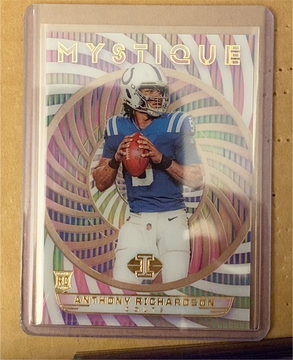 2023 Panini Illusions Mystique #2 Anthony Richardson — front