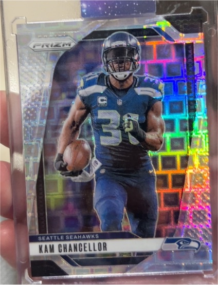 2024 Panini Prizm #266 Kam Chancellor — front