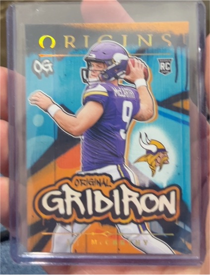 2024 Panini Origins Original Gridiron #16 J.J. McCarthy — front