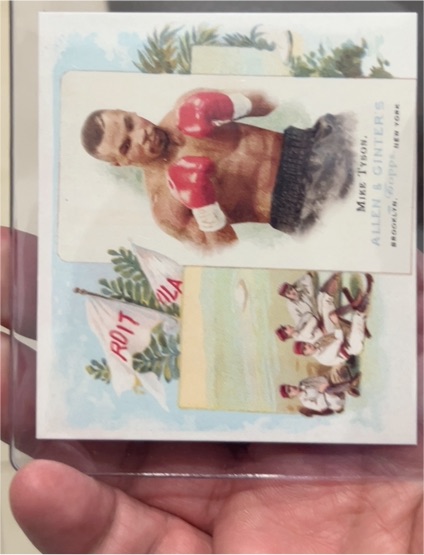 2006 Topps Allen & Ginter's #N43-13 Mike Tyson — front