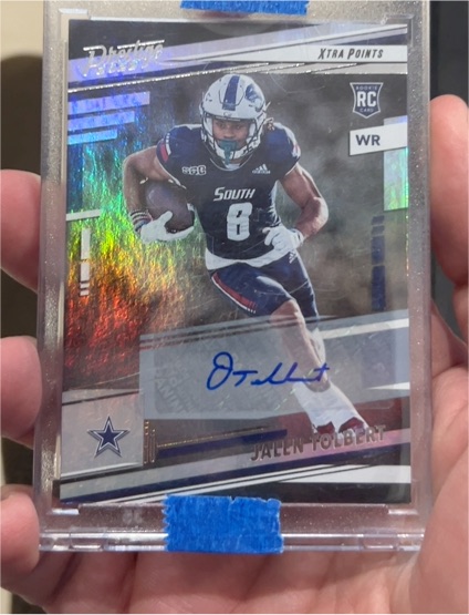 2022 Panini Prestige Xtra Points #321 Jalen Tolbert — front