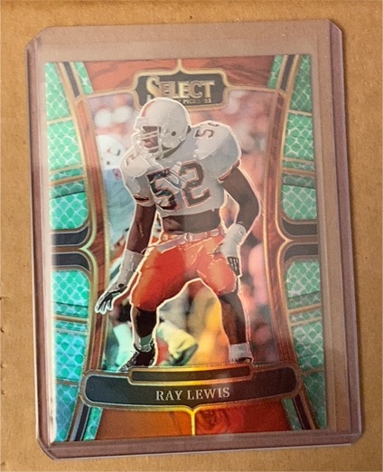 2023 Panini Select Draft Picks #78 Ray Lewis — front