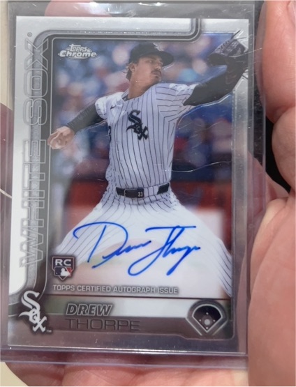 2025 Topps Chrome #RA-DT Drew Thorpe — front