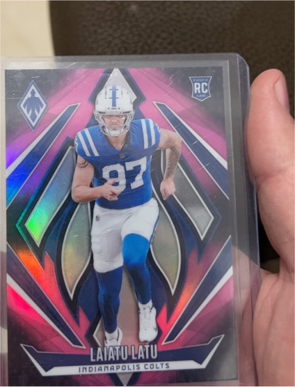 2024 Panini Phoenix #217 Laiatu Latu — front