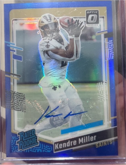 2023 Panini Donruss Optic #284 Kendre Miller — front