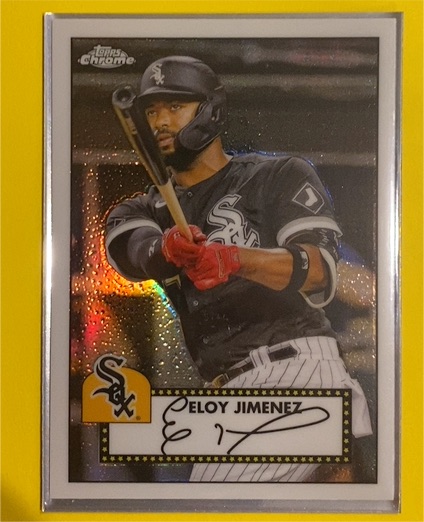 2021 Topps Chrome Series 1 1952 Redux #T52-37 Eloy Jimenez — front