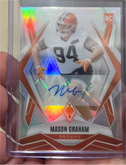 2025 Panini Phoenix #162 Mason Graham — front