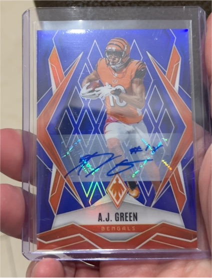 2025 Panini Phoenix A.J. Green — front