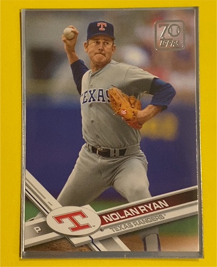 2021 Topps #70YT-67 Nolan Ryan — front